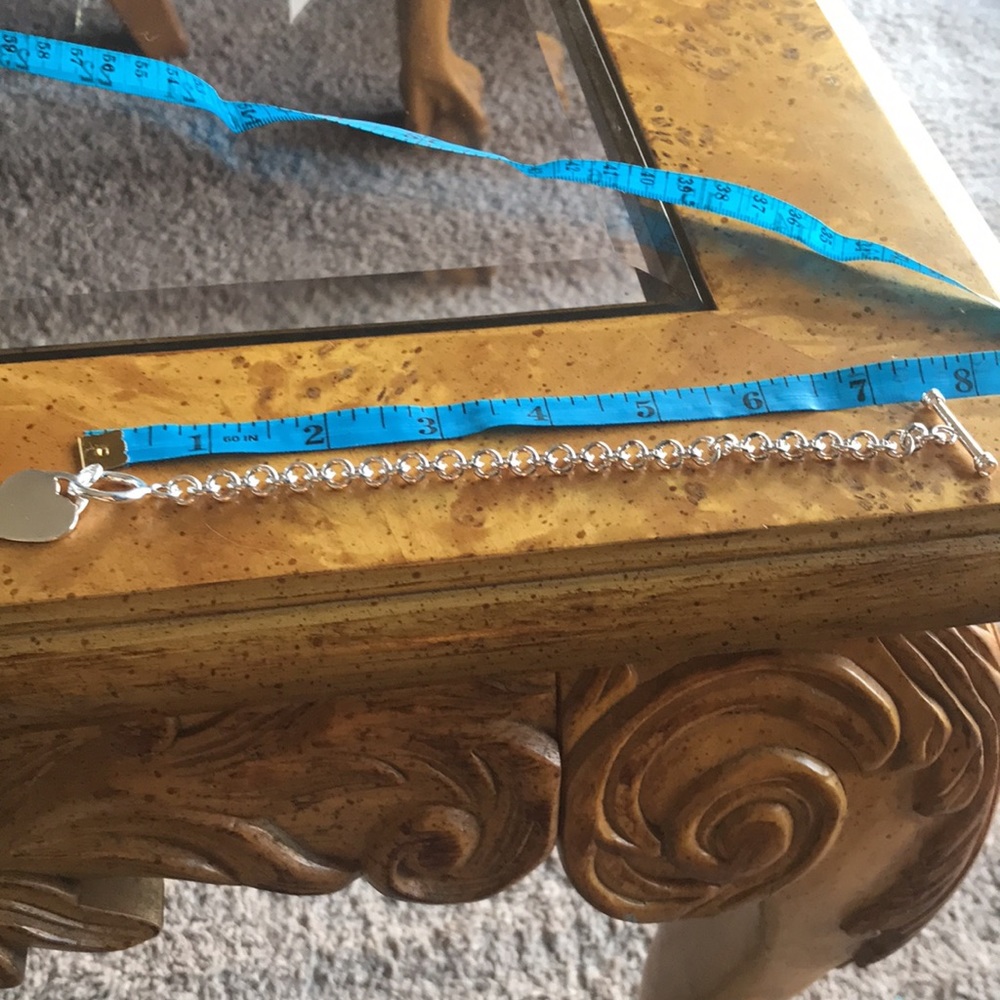 Heart Charm Bracelet - Picture 5 of 7